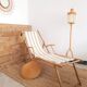 Vintage Deckchair/Chilean