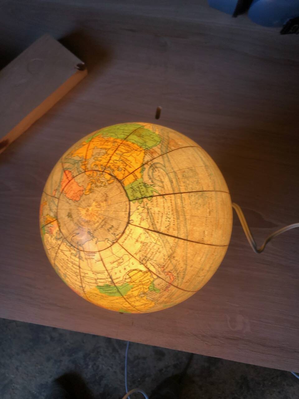 Glass globe