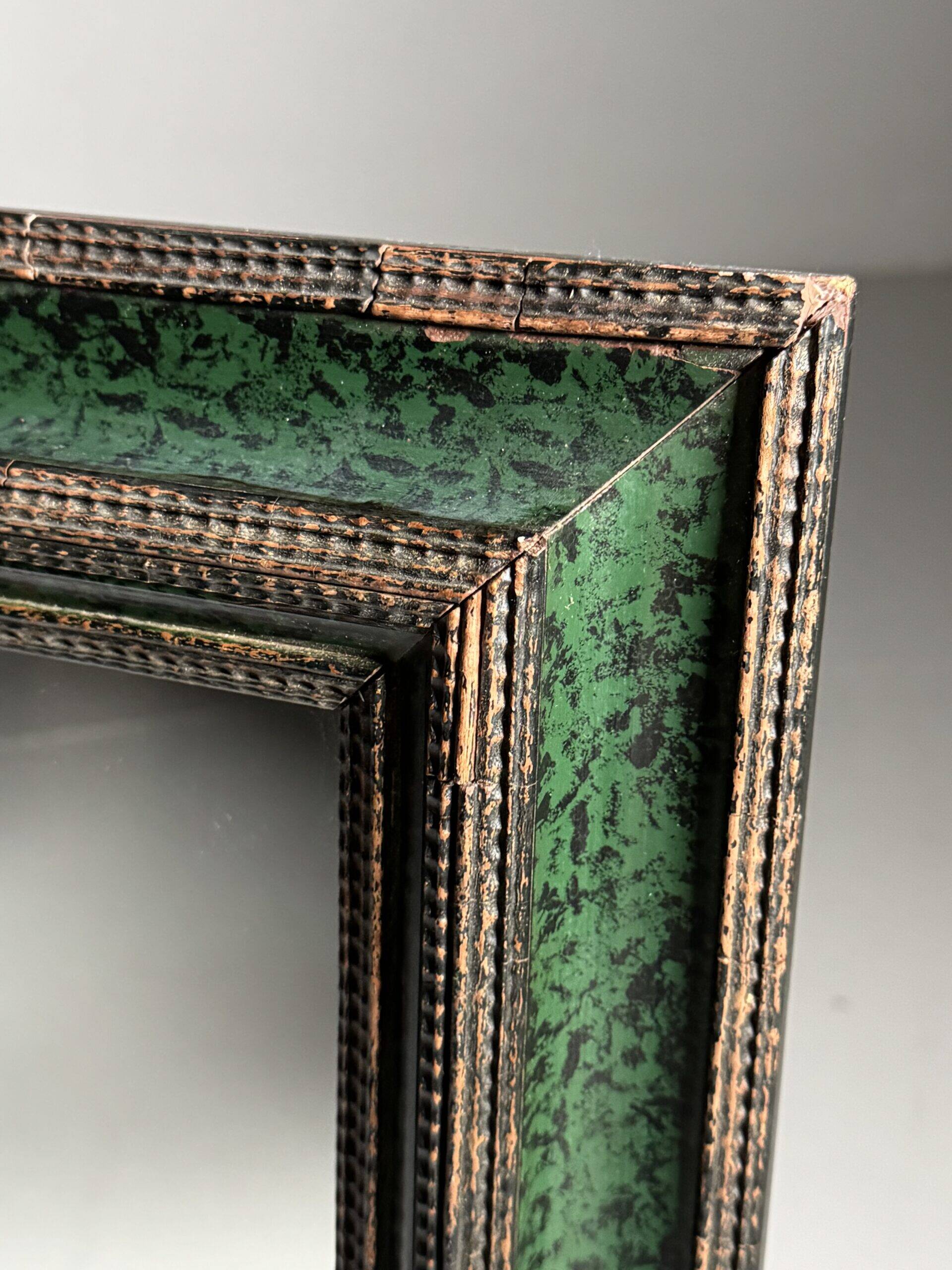 Ripple frame mirror 20th century