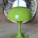 Green mushroom lamp Mathias vintage (L-0251)