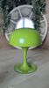 Green mushroom lamp Mathias vintage (L-0251)