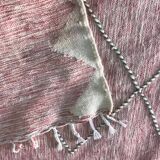 Tapis marocain authentique tissage artisanal 100% laine