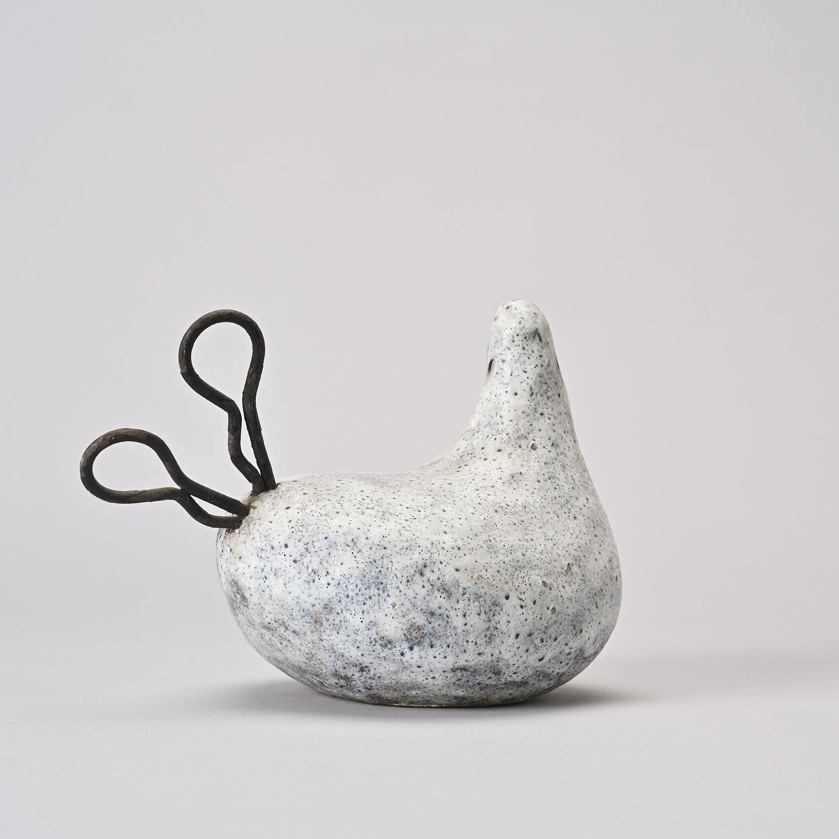 White Bird by Gérald Olivier, Switzerland circa 1970