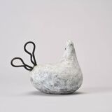 White Bird by Gérald Olivier, Switzerland circa 1970