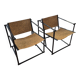 Ensemble de 2 fauteuils FM60 par Radboud Van Beekum, Pays-Bas 1980