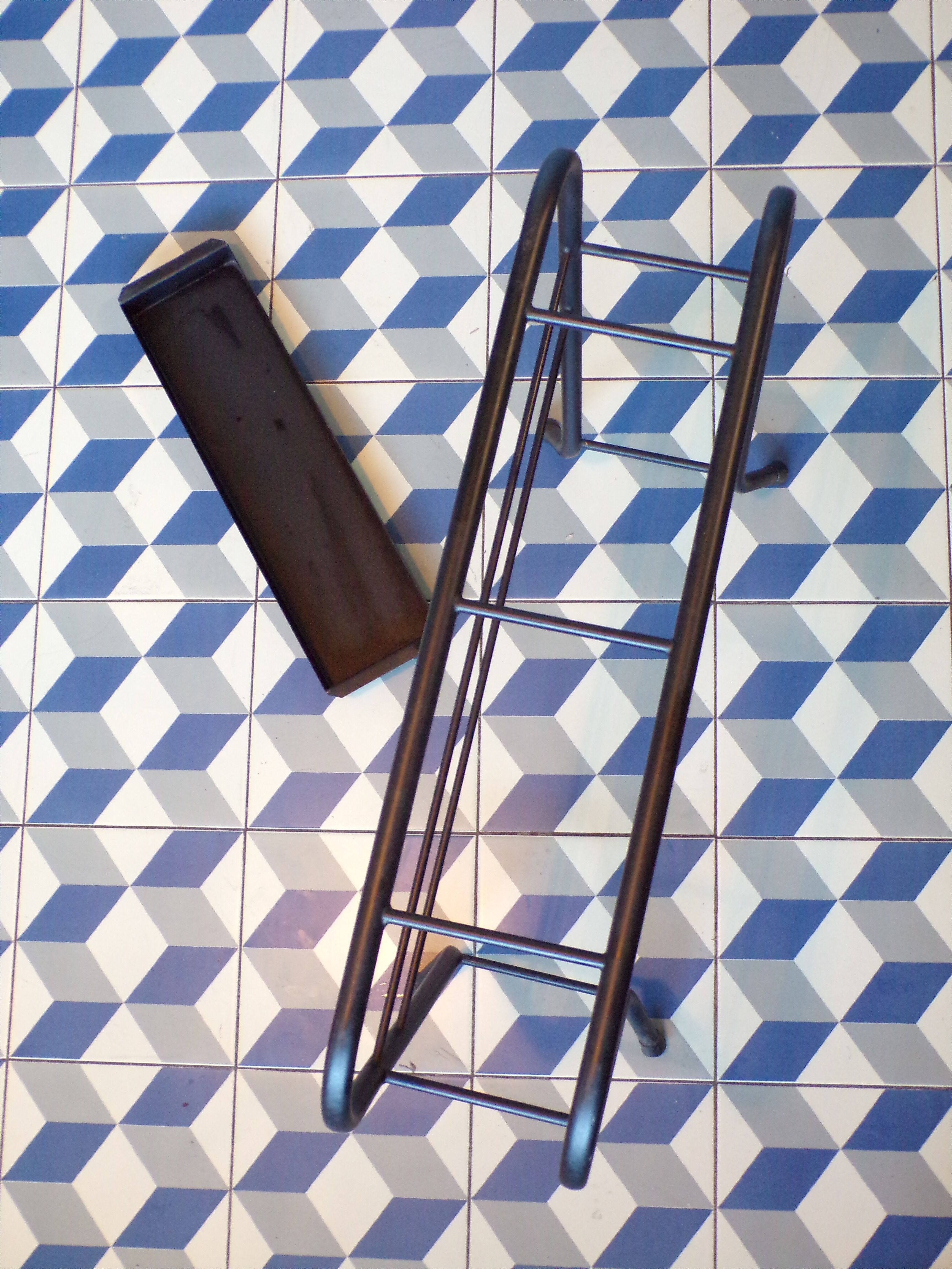 Vintage umbrella holder