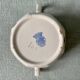 Vintage sugar bowl in half Badonviller porcelain