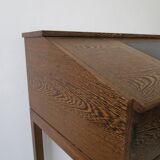 Secretary desk with stool from the 60s by Andreas Hansen, denmark