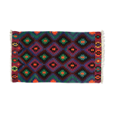Anatolian handmade kilim rug 283 cm x 163 cm