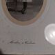 Old framed photo girl frame Napoleon III
