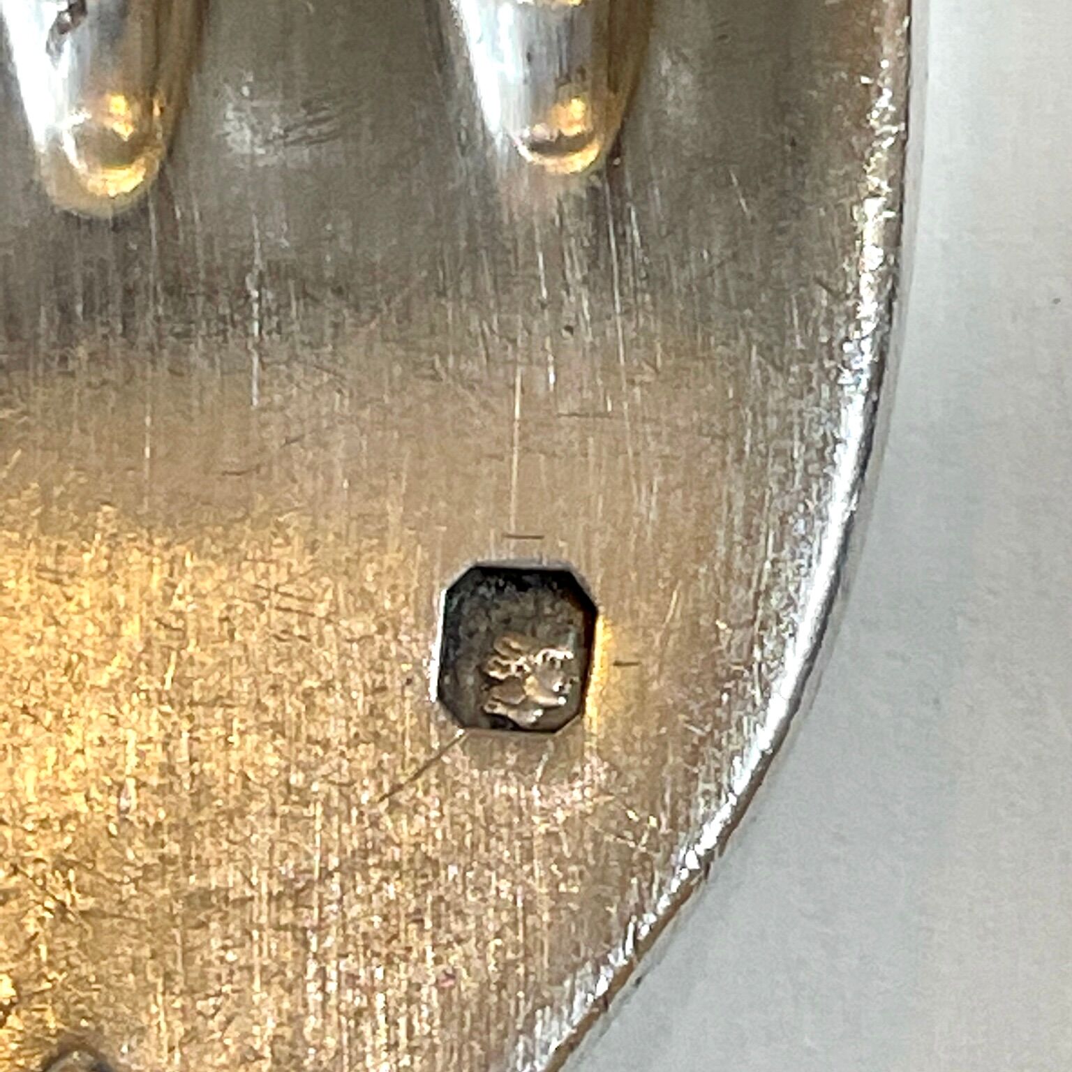 Set 12 cutlery sterling silver