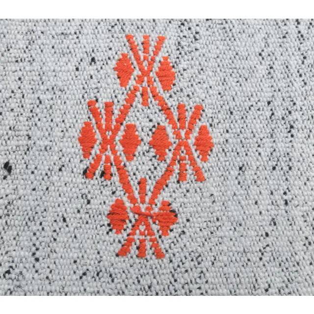 Turkish vintage handwoven wool kilim rug 71x220