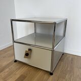 Meuble USM Haller en Gris Clair