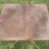 Old garden coffee table