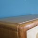 Commode en bois, restaurée, italie années 1950, en bon état