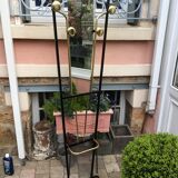 Vestiaire d’entrée miroir vintage 50