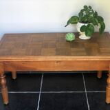 Old oak coffee table
