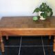 Old oak coffee table