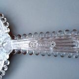 Mirror opposite main Venetian murano 17x32cm