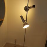 Vintage 70'S chrome floor lamp