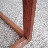 danish cube sidetable by Kai Kristiansen