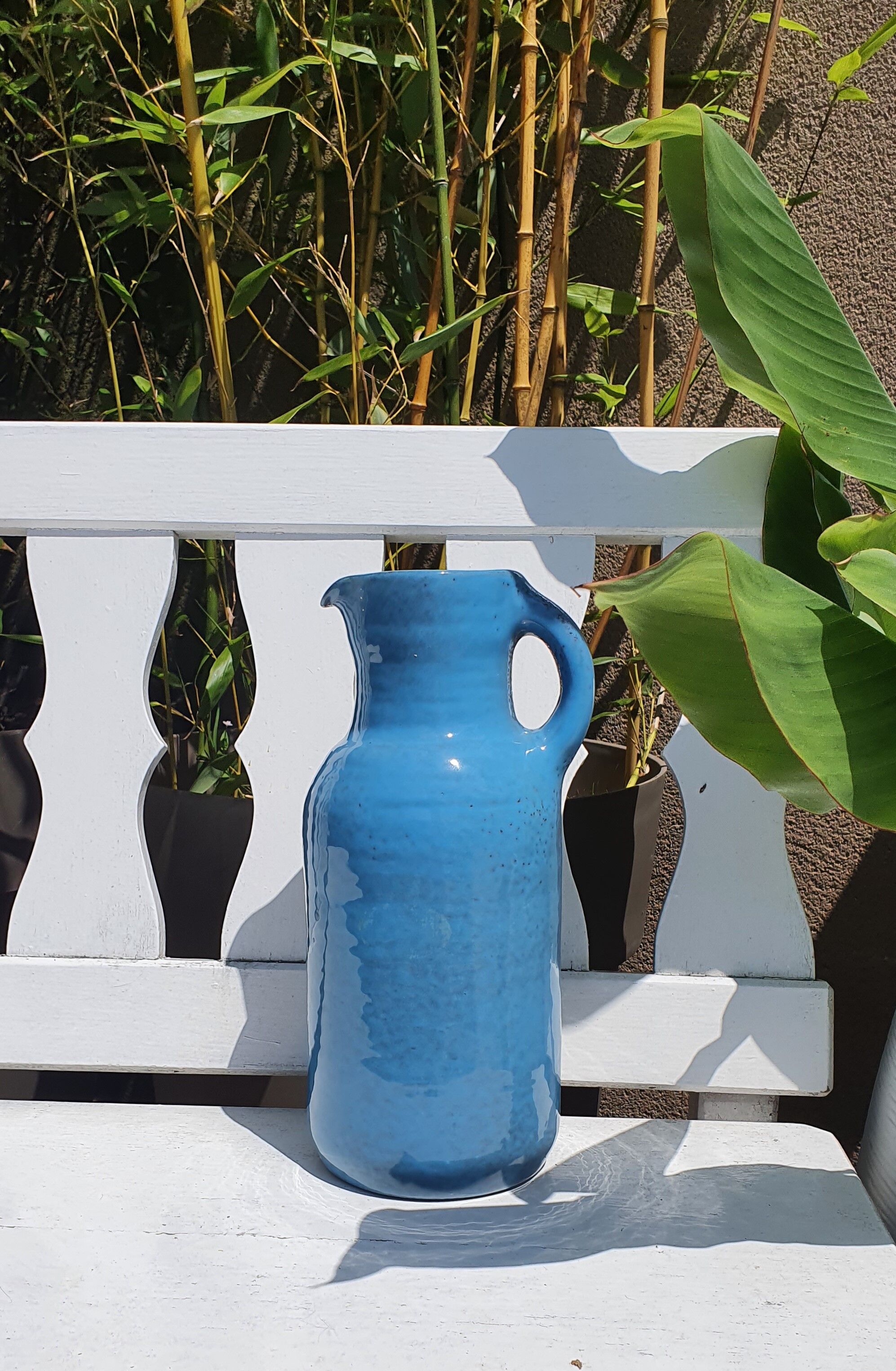 Idlas ceramic pitcher