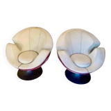 VG newtrend fauteuils prototype certifié model Calla , Italie 1990