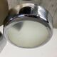 Suspended UFO lamp from the space age