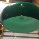 Space age green suspension - 70s - silent made in italy