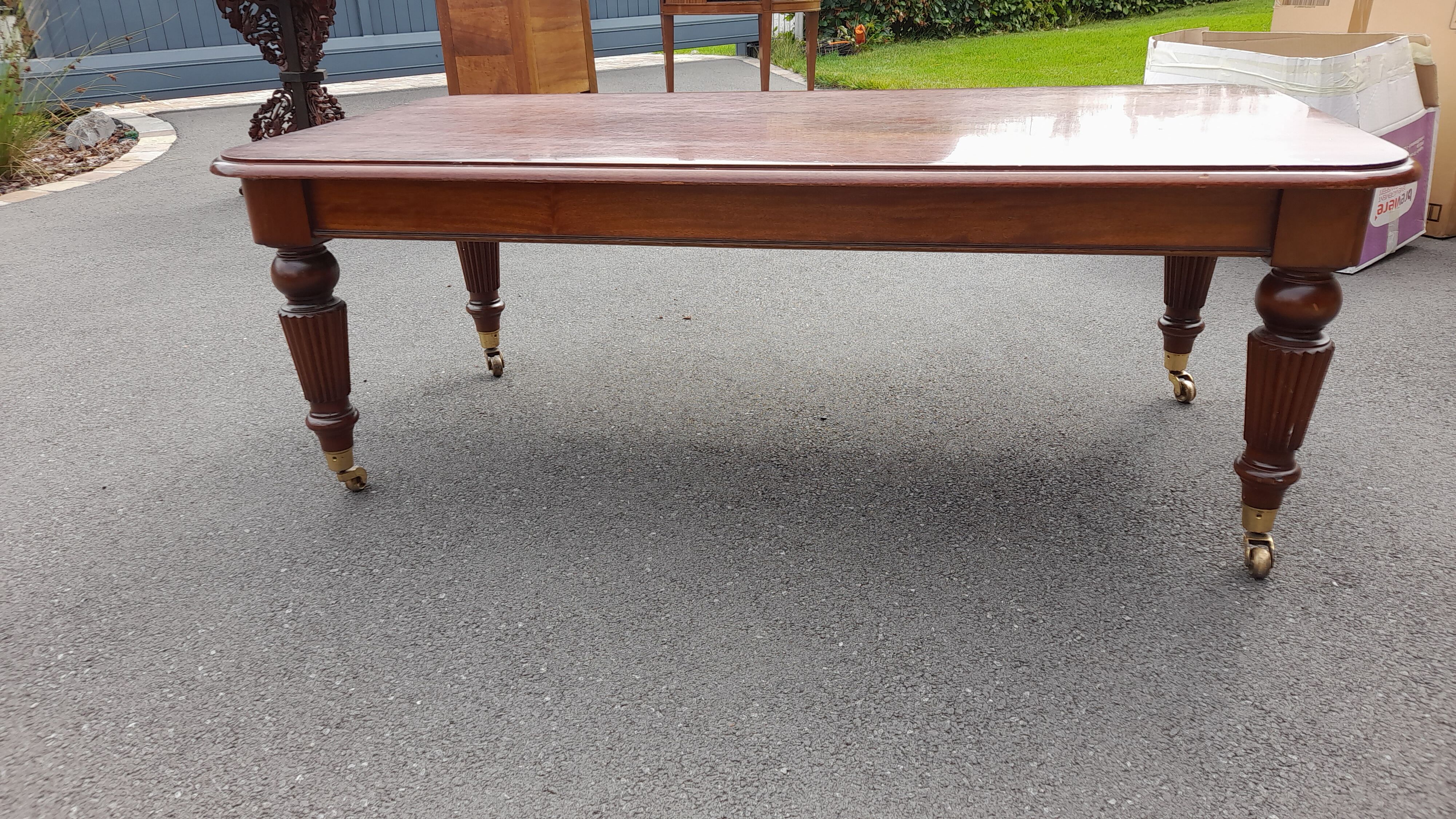 English coffee table