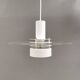 Classic Space Age pendant lamp from the 1980s, Denmark.