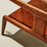 Gio Ponti Coffee Table for Domus Nova Italy 1950s