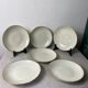 Six Bavaria porcelain soup plates