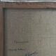 Breton Landscape, oil on canvas, signed Régine David