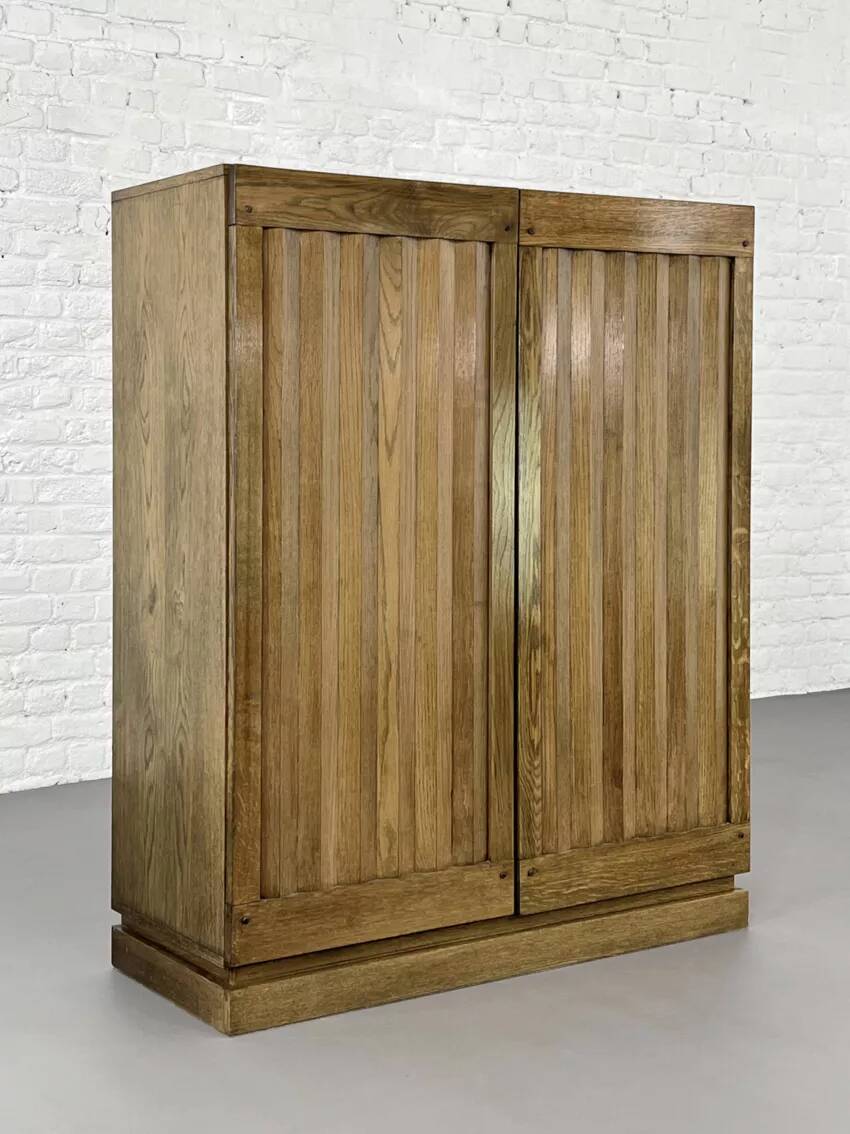 Meuble de rangement / Buffet Bar années 70