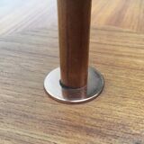 Teak table lamp type 25 mid-century by Temde