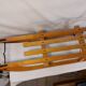 Vintage wooden sled La Hutte - 85 cm - 70s
