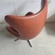 Fauteuil oeuf d'Arne Jacobsen pour Fritz Hansen