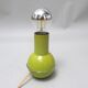 Italian culbuto lamp in khaki by Lamperti from the 1970s.