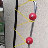 Vintage 50s/60s Scoubidou Balls Coat Rack