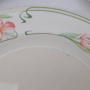 10 Villeroy & Boch vitro porcelain plates Miami model diam 23 cm