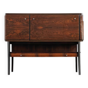 Meuble bar en palissandre