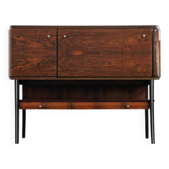 Meuble bar en palissandre années 50 -60