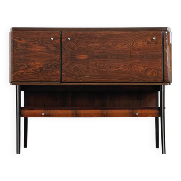 Meuble bar en palissandre années 50 -60