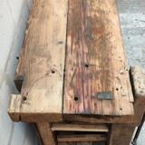 Carpenter's workshop table