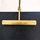 Modern Italian Table Lamp in Brass and Metal, Stilnovo Style