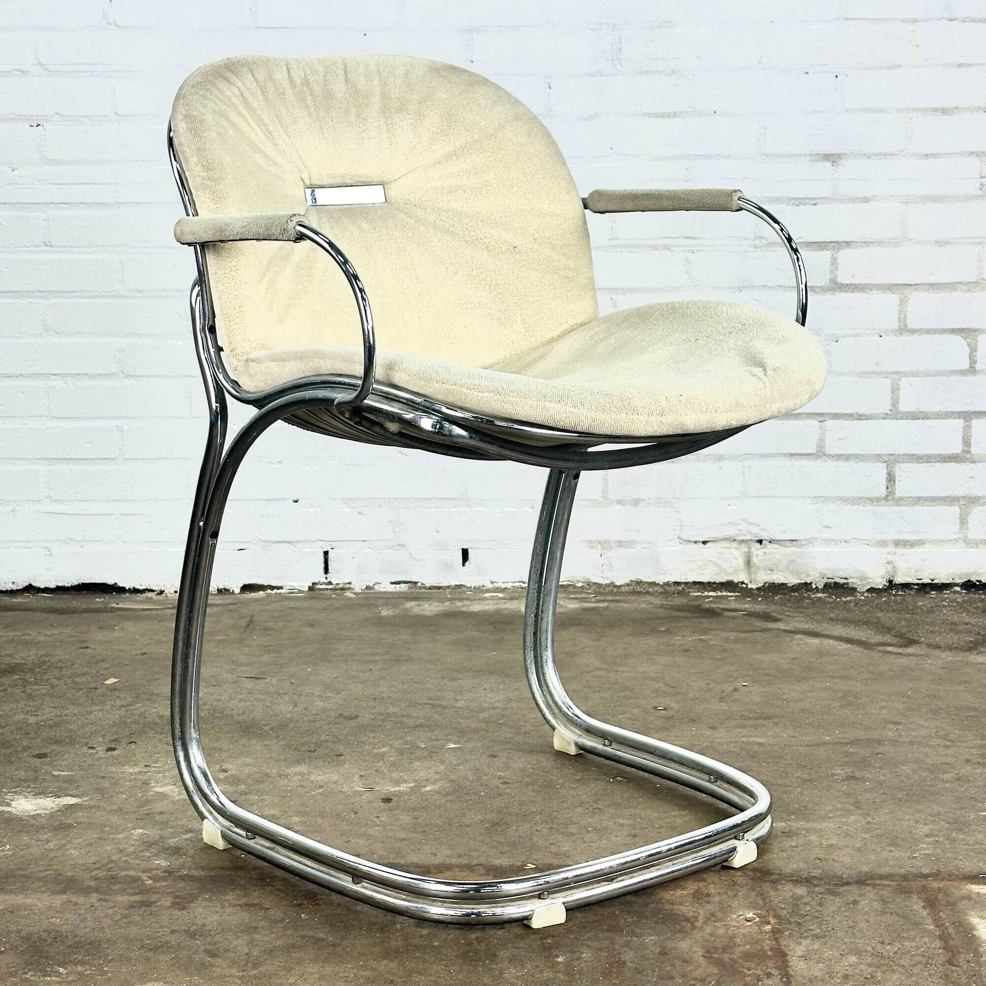 Chaise Sabrina par Gastone Rinaldi pour Rima Padova Italie