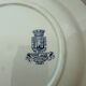 3 deep plates in ironstone Gien model Austerlitz 2106211