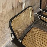 4 original Cesca chairs by Marcel Breuer