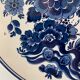 Delft Blue Wall Plate, Retro Cottage Blue White, Hand Painted, Royal Goedewaagen The Netherlands